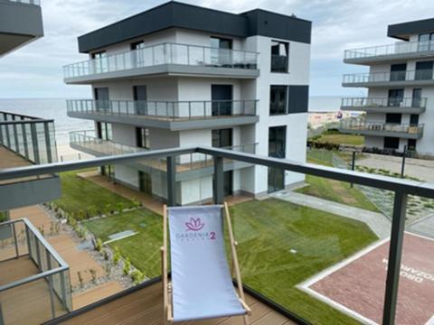 Apartament Szafirowy Gardenia Dziwnow Z Widokiem Na Morze Ngoại thất bức ảnh
