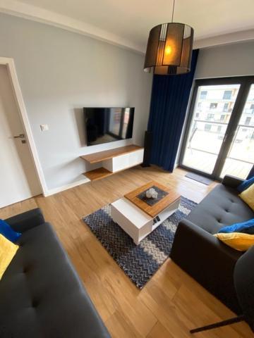 Apartament Szafirowy Gardenia Dziwnow Z Widokiem Na Morze Ngoại thất bức ảnh