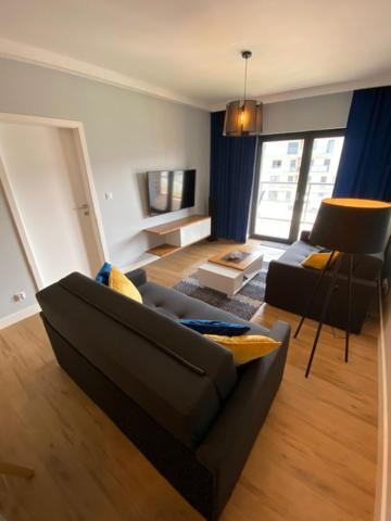 Apartament Szafirowy Gardenia Dziwnow Z Widokiem Na Morze Ngoại thất bức ảnh