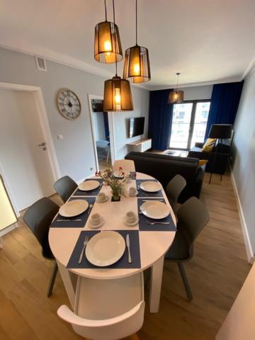 Apartament Szafirowy Gardenia Dziwnow Z Widokiem Na Morze Ngoại thất bức ảnh