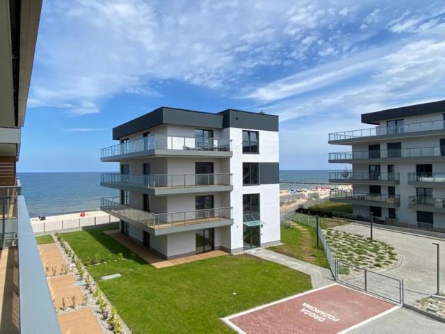 Apartament Szafirowy Gardenia Dziwnow Z Widokiem Na Morze Ngoại thất bức ảnh