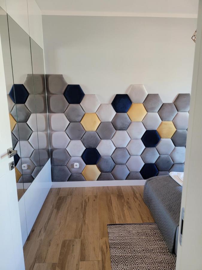 Apartament Szafirowy Gardenia Dziwnow Z Widokiem Na Morze Ngoại thất bức ảnh